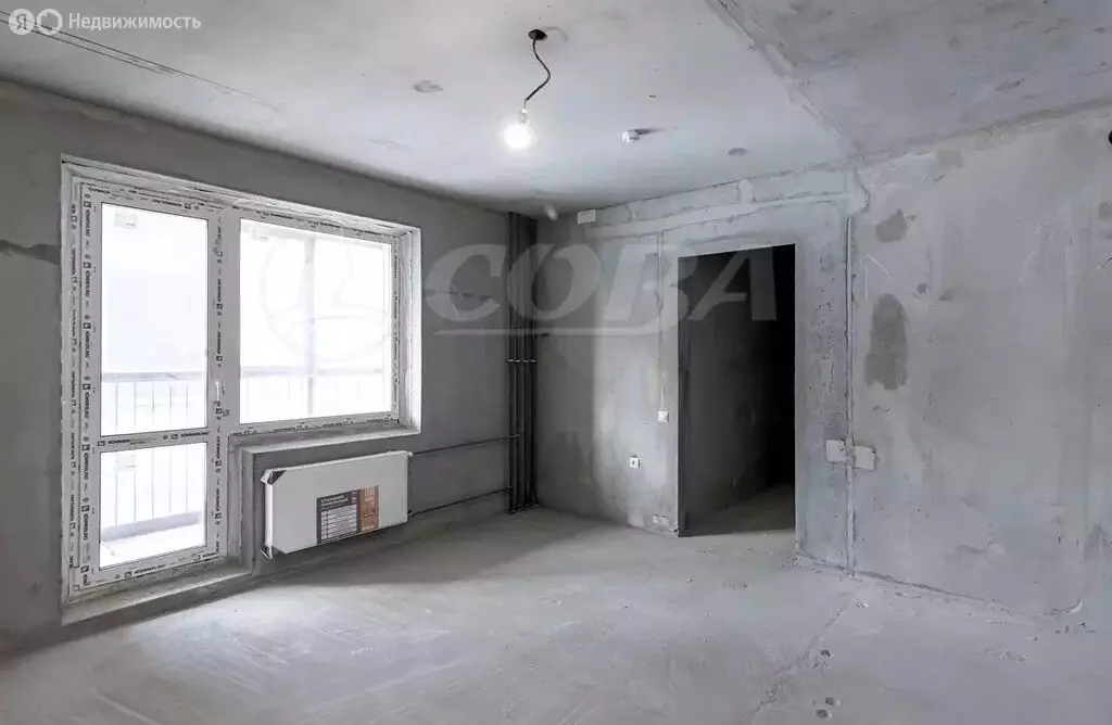 2-комнатная квартира: Тюмень, Алматинская улица, 5 (56.9 м) - Фото 2