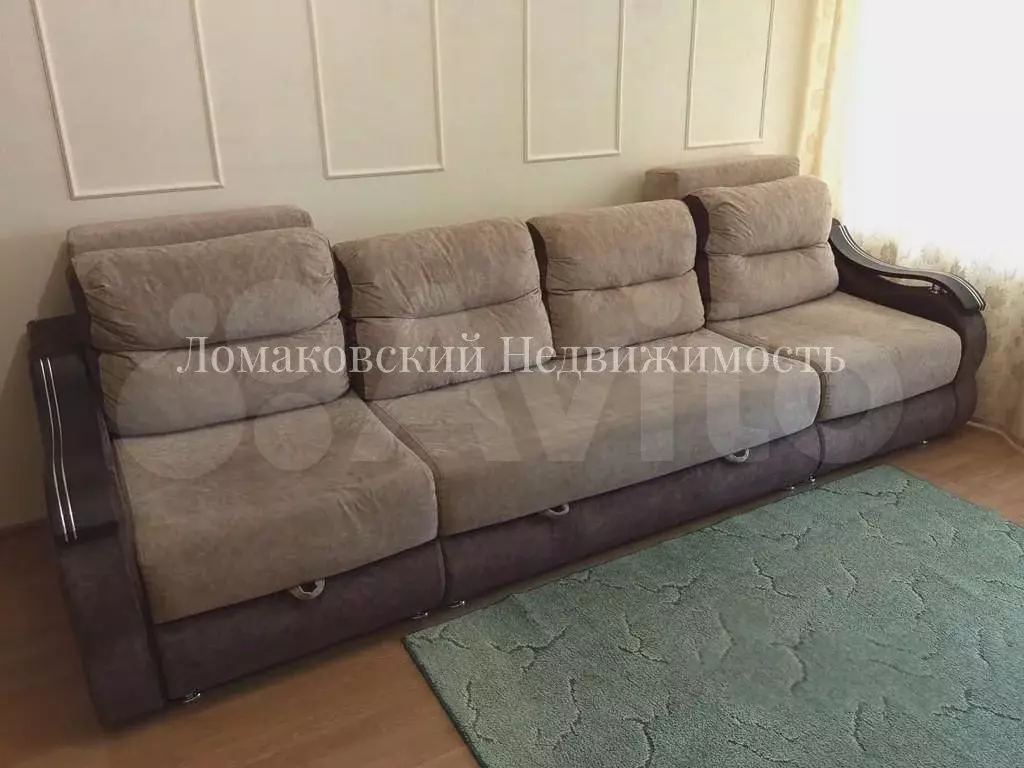 1-к. квартира, 34 м, 9/10 эт. - Фото 0