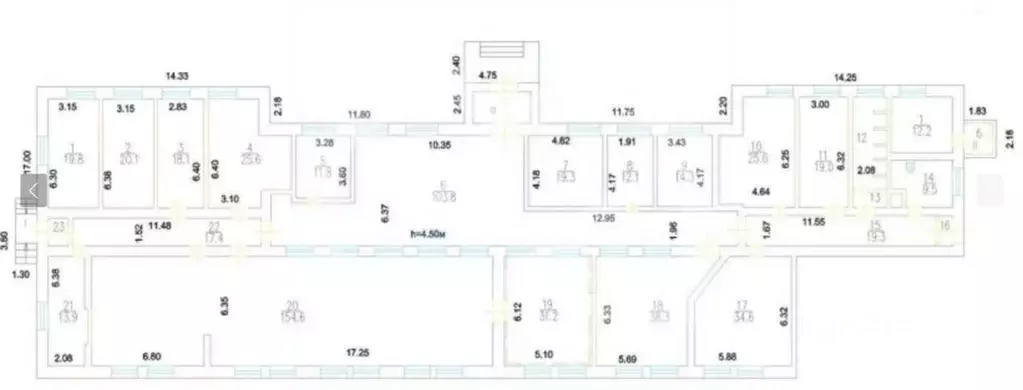 Помещение свободного назначения в Москва Дубининская ул., 63С8 (672 м) - Фото 2