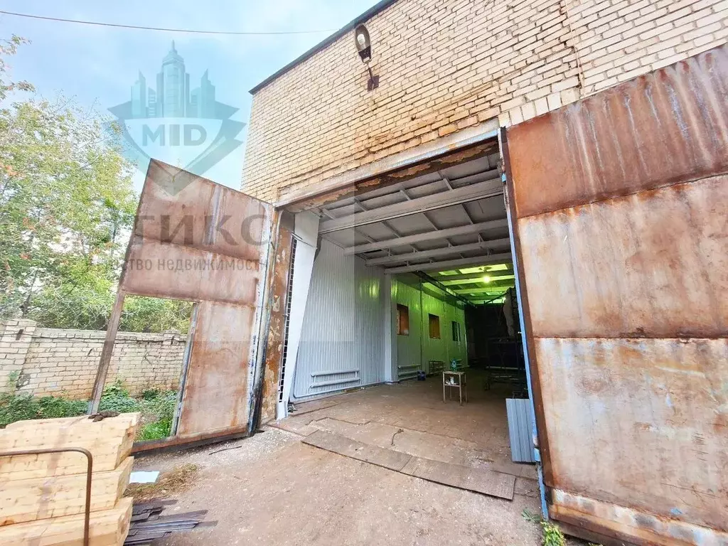 Производственное помещение в Ульяновская область, Ульяновск ... - Фото 1