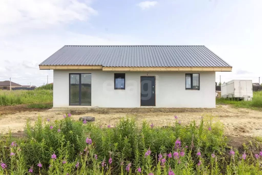Дом в Тюменская область, Тюменский муниципальный округ, д. Малиновка, ... - Фото 1
