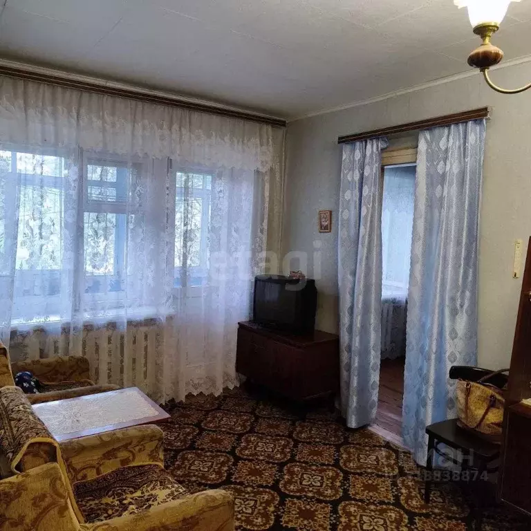 2-к кв. Ульяновская область, Ульяновск ул. Ефремова, 16/10 (41.3 м) - Фото 0