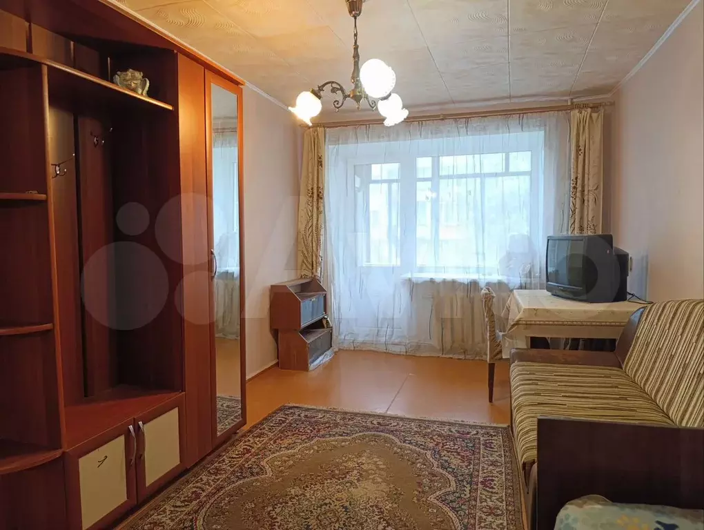 1-к. квартира, 32 м, 2/5 эт. - Фото 0