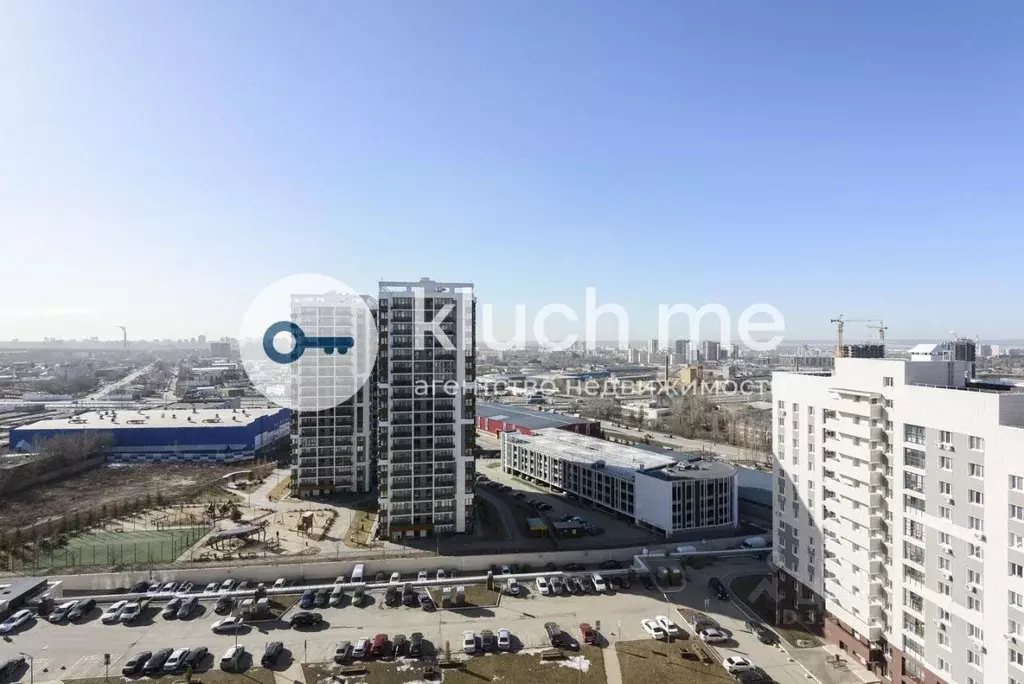 1-к кв. Татарстан, Казань ул. Аделя Кутуя, 110Дк2 (42.89 м) - Фото 0