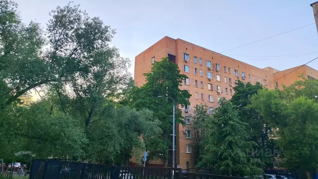 1-к кв. Москва Нагатинская наб., 20К2 (21.0 м) - Фото 1