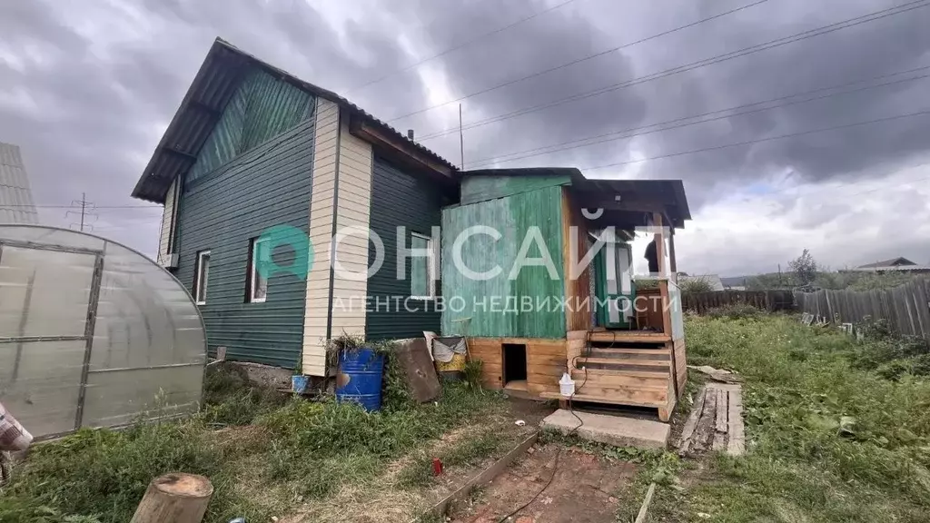 Дом в Бурятия, Улан-Удэ ул. Смородиновая, 21А (43 м) - Фото 1