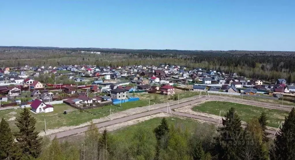 Участок в Ленинградская область, Всеволожский район, Куйвозовское ... - Фото 1