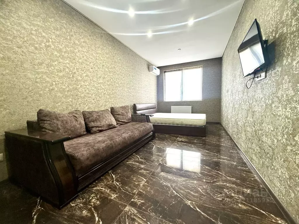 1-к кв. Ростовская область, Ростов-на-Дону Береговая ул., 73с1 (40.0 ... - Фото 1