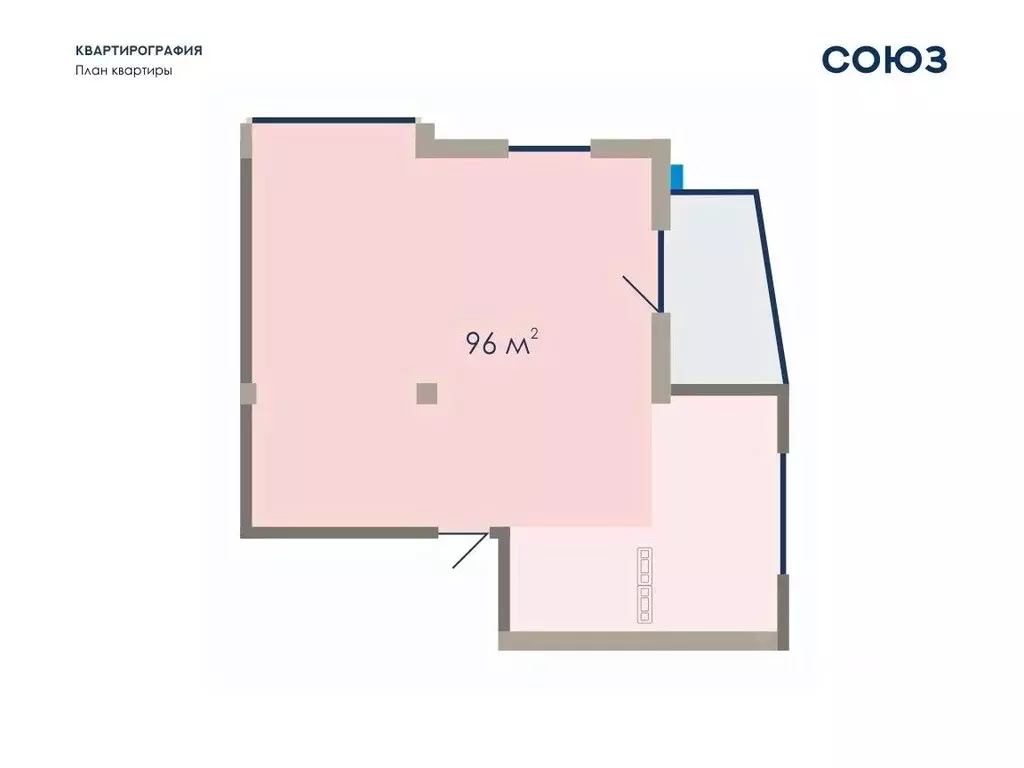 2-к кв. Кемеровская область, Новокузнецк ул. Свердлова, 9 (96.24 м) - Фото 0