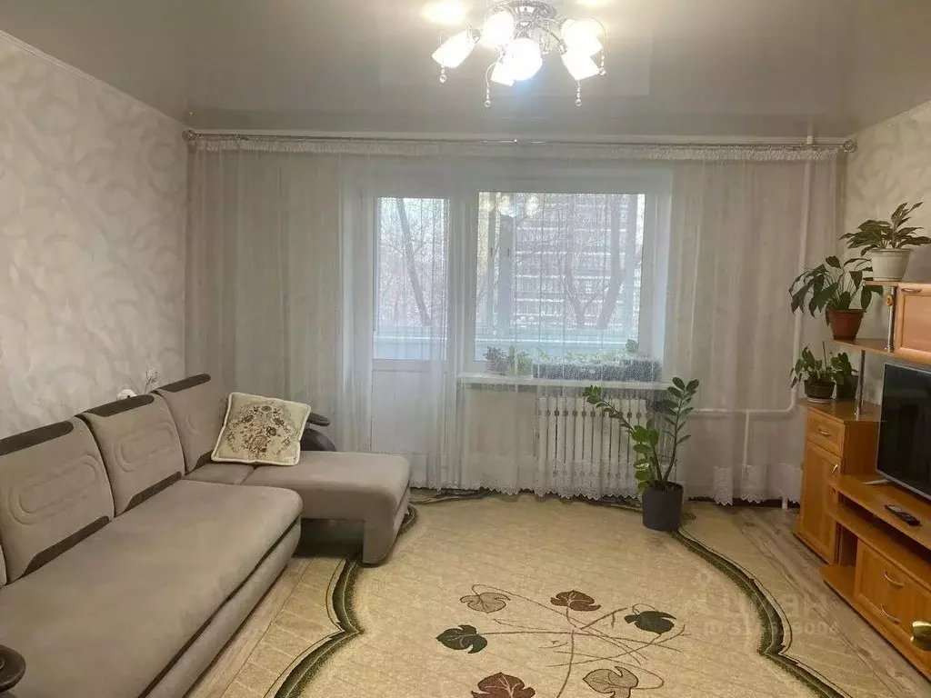 3-к кв. Хакасия, Черногорск ул. Калинина, 4А (64.0 м) - Фото 0