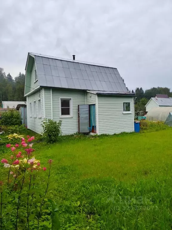 Дом в Вологодская область, Череповецкий район, д. Лапач 74А (54 м) - Фото 0