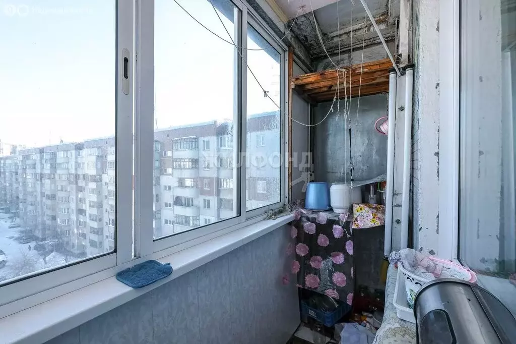 3-комнатная квартира: Новосибирск, Троллейная улица, 152 (65.7 м) - Фото 1