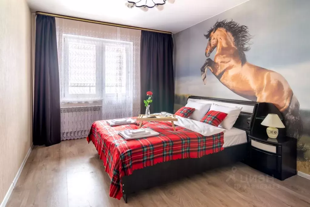 2-к кв. Нижегородская область, Нижний Новгород ул. Родионова, 43 (63.0 ... - Фото 1