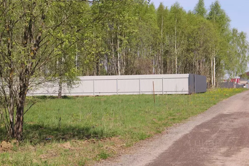 Участок в Московская область, Чехов городской округ, пос. Солнечный ... - Фото 1