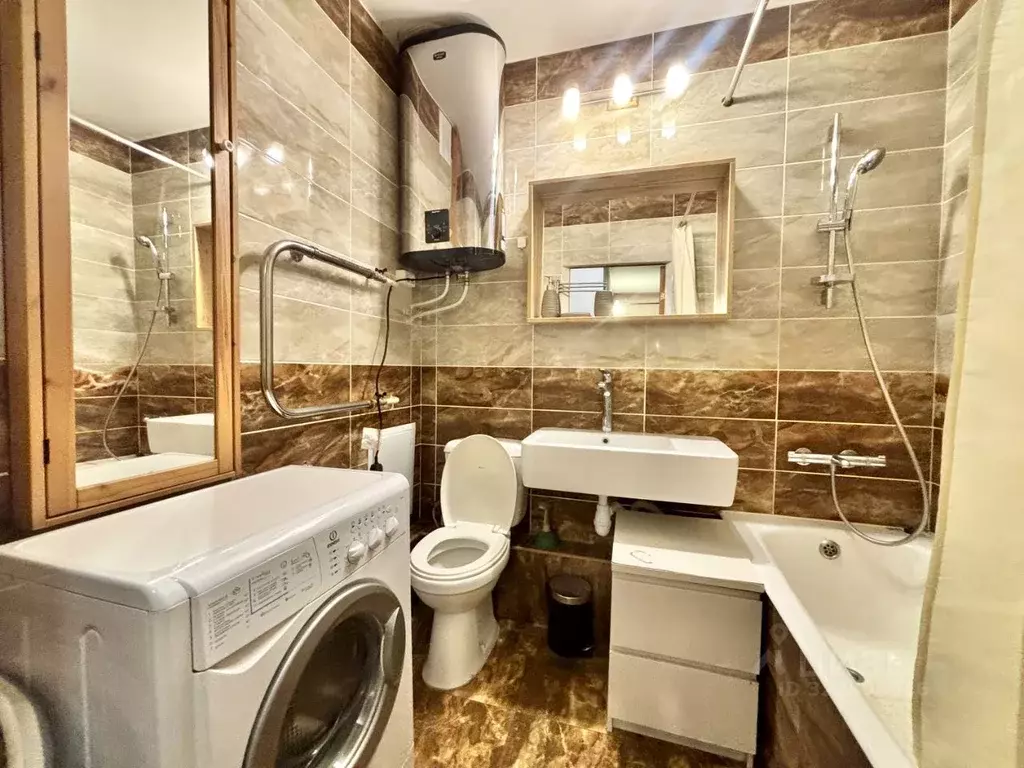 1-к кв. Свердловская область, Екатеринбург ул. Шевелева, 5 (39.0 м) - Фото 2