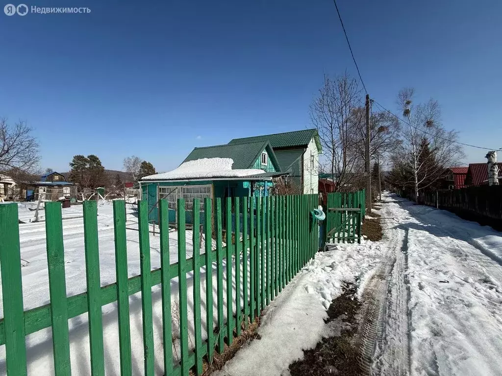 Дом в Хабаровский район, садоводческое некоммерческое товарищество ... - Фото 1