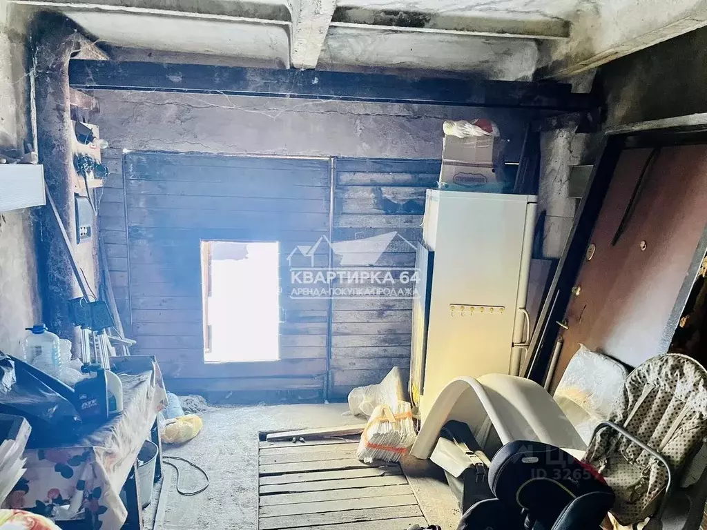 Гараж в Саратовская область, Балаково Энергия гаражный кооператив,  ... - Фото 2