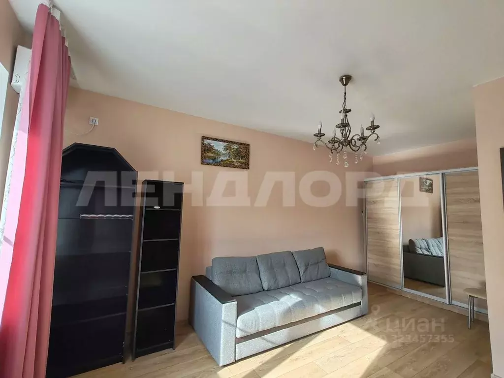 1-к кв. Ростовская область, Ростов-на-Дону ул. Еременко, 110с2 (38.0 ... - Фото 2