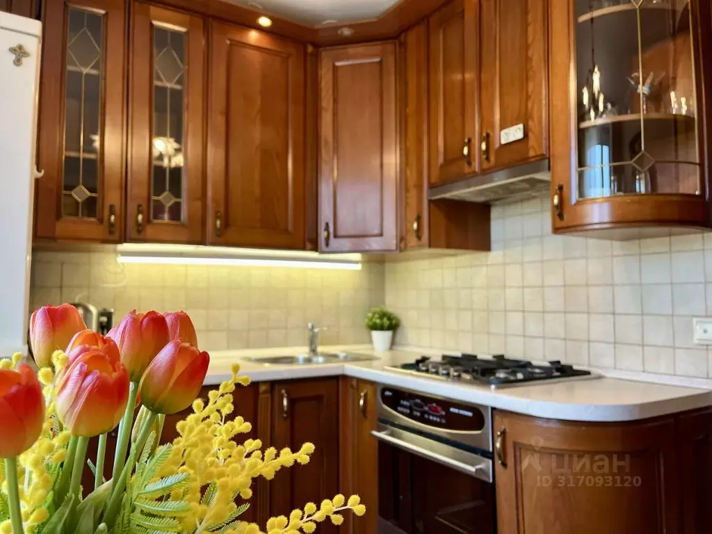3-к кв. Москва Славянский бул., 5К1 (70.0 м) - Фото 1