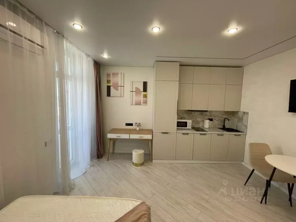 Студия Ростовская область, Ростов-на-Дону ул. Нансена, 109/6 (30.0 м) - Фото 2