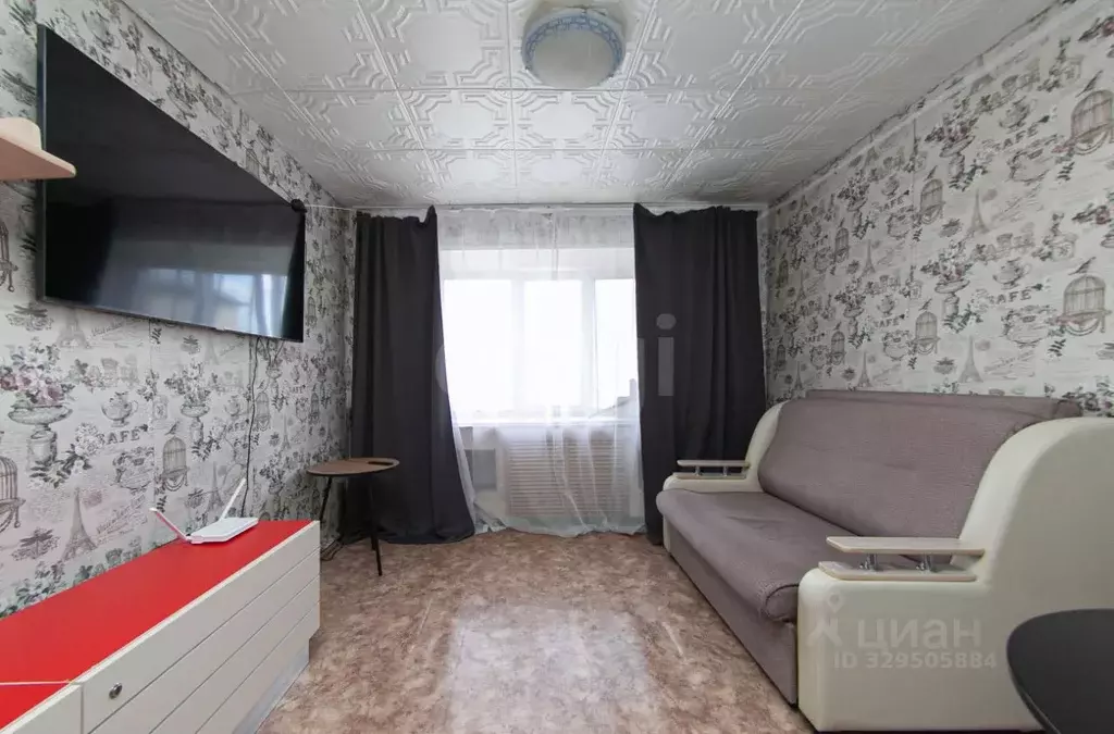 Студия Томская область, Томск ул. Вершинина, 52 (18.0 м) - Фото 1