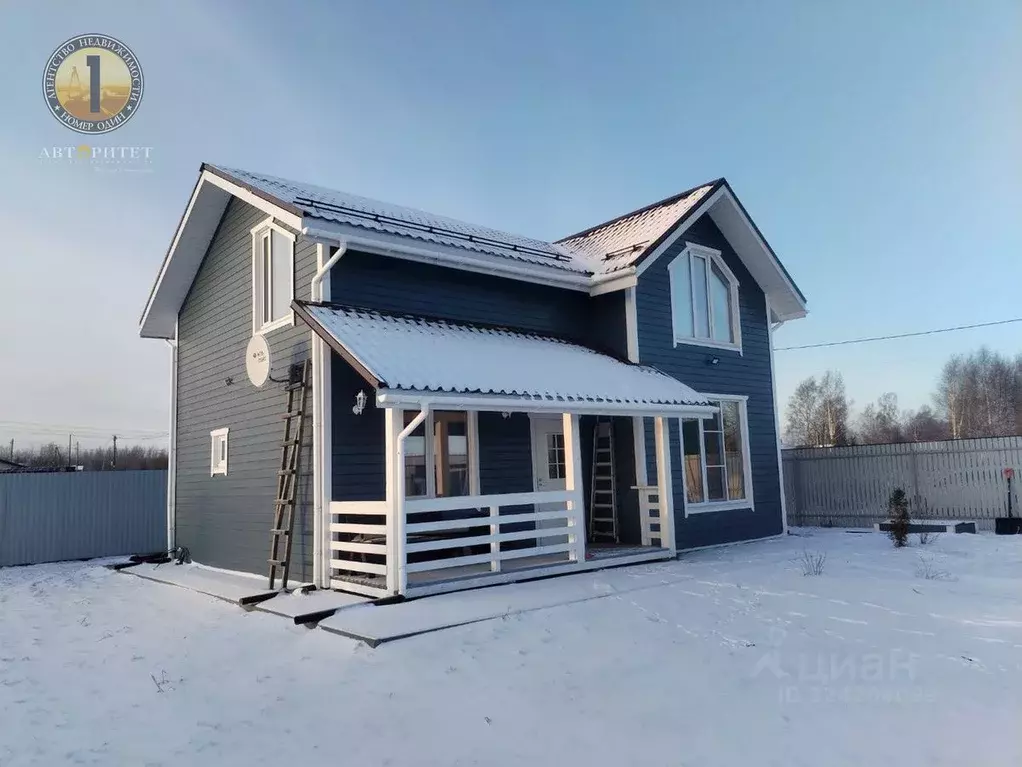 Дом в Вологодская область, Череповецкий район, д. Ванеево ул. ... - Фото 1