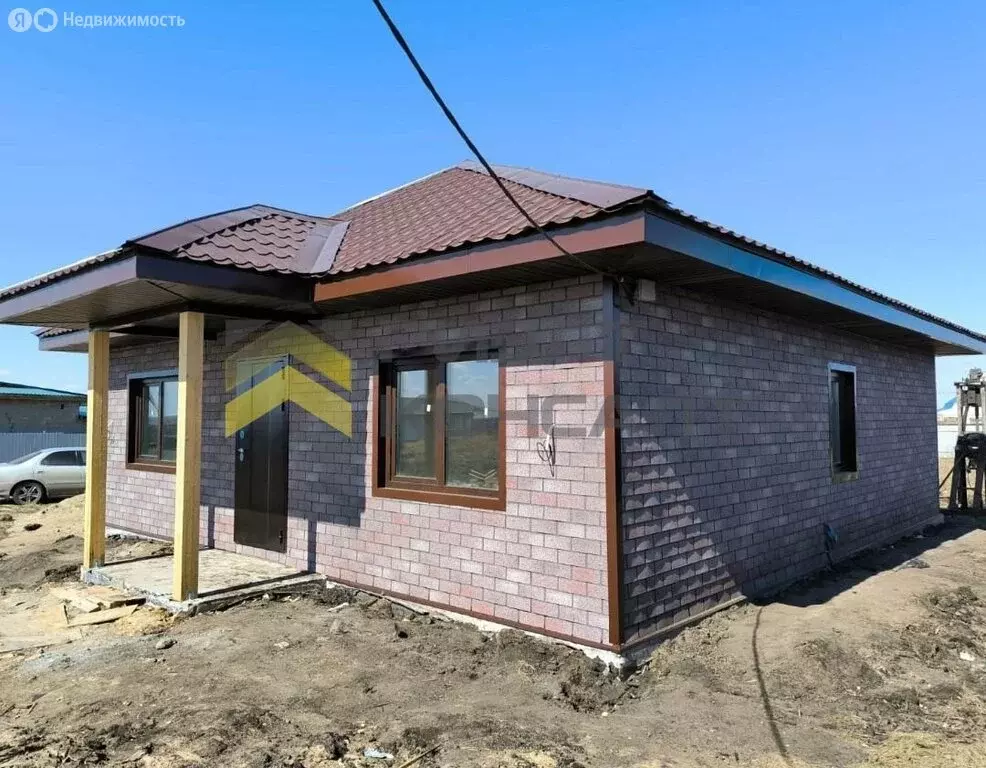 Дом в село Пушкино, улица Святого Спиридона Тримифунтского (90 м) - Фото 2