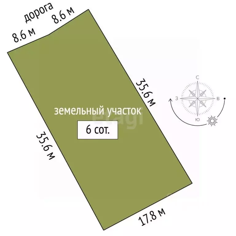 Участок в Краснодарский край, Новороссийск Цемдолина тер., ул. ... - Фото 2