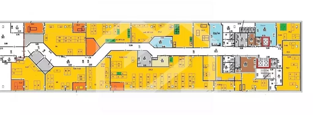 Офис в Москва 1-й Волоколамский проезд, 10С1 (1636 м) - Фото 2