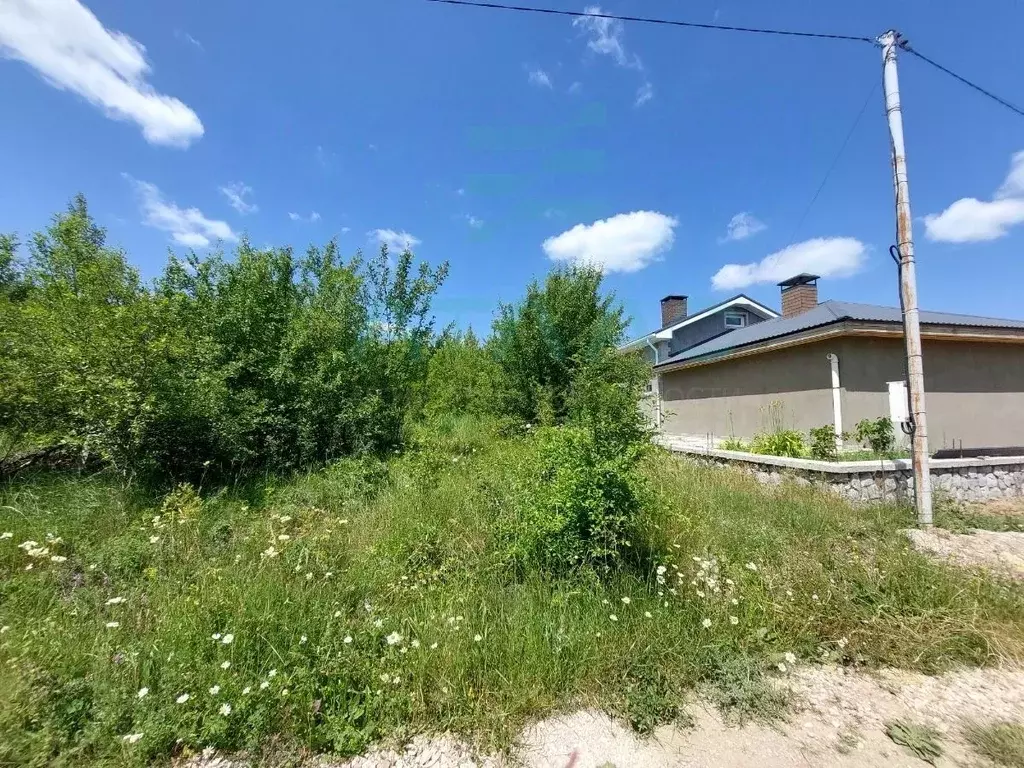 Участок в Крым, Симферопольский район, Добровское с/пос, с. Мраморное, ... - Фото 1