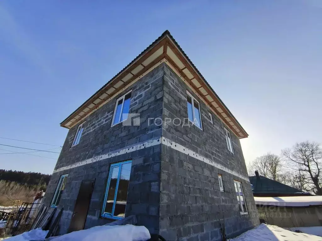 Дом в Алтайский край, Барнаул ул. Щетинкина, 1 (128 м) - Фото 1