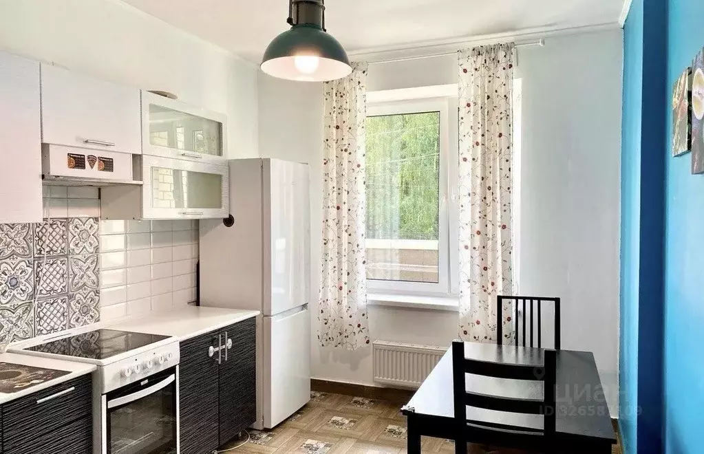 1-к кв. Московская область, Домодедово Западный мкр, ул. Лунная, 33 ... - Фото 2