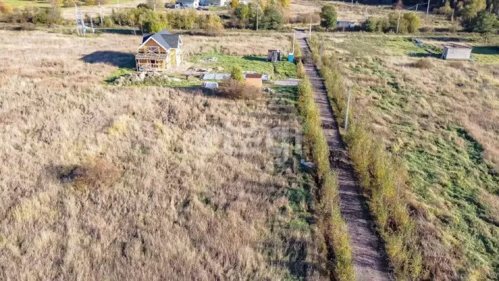 Участок в Ленинградская область, Ломоносовский район, Виллозское ... - Фото 1