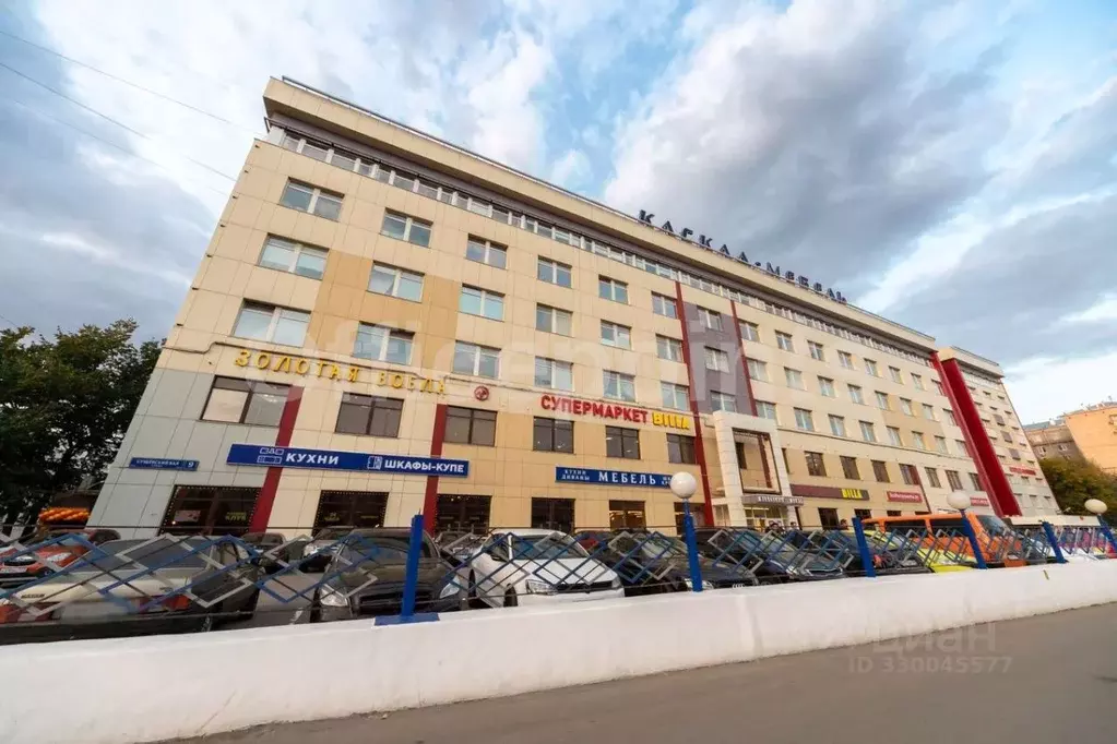 Офис в Москва ул. Сущевский Вал, 9С1 (918 м) - Фото 2