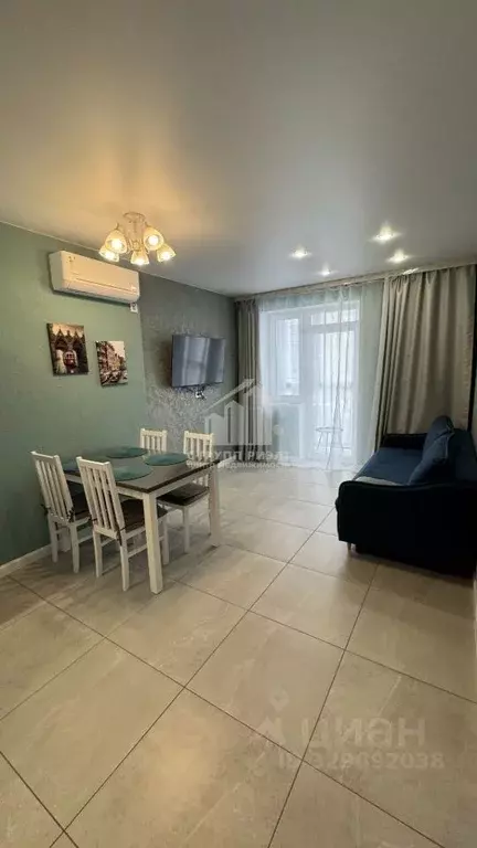 1-к кв. Калининградская область, Калининград Закатная ул., 29к2 (42.0 ... - Фото 1