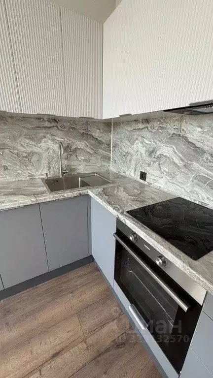 1-к кв. Краснодарский край, Краснодар Догма Парк мкр, ул. Марины ... - Фото 1