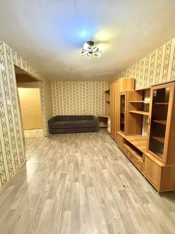 1-к кв. Башкортостан, Уфа Кольцевая ул., 191 (33.0 м) - Фото 1