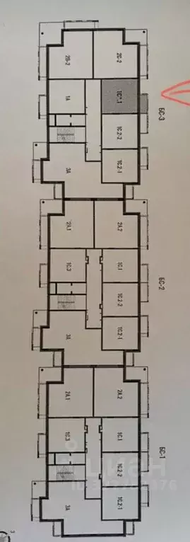 1-к кв. Татарстан, Казань Приволжская ул., 210 (38.0 м) - Фото 2