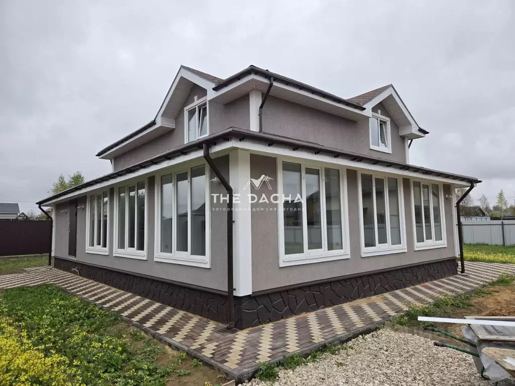 Дом в Калужская область, Жуковский район, Корсаково с/пос, д. ... - Фото 1