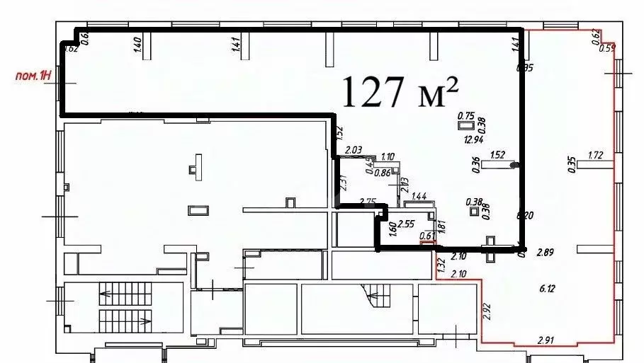 Помещение свободного назначения в Москва ул. Римского-Корсакова, 11к9 ... - Фото 2