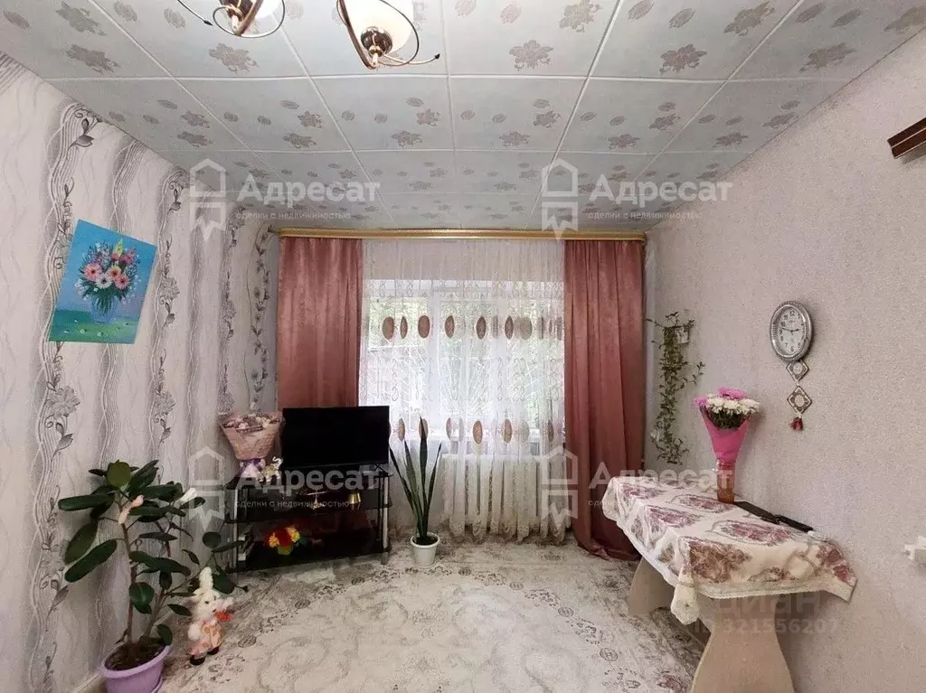 2-к кв. Волгоградская область, Волгоград Поселок Мирный тер., 46 (41.6 ... - Фото 0