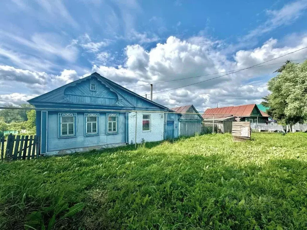 Дом в Мордовия, Саранск городской округ, с. Куликовка ул. Крупской, 38 ... - Фото 0