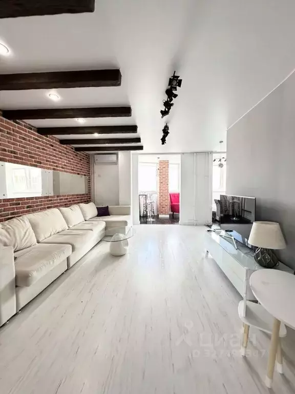 2-к кв. Татарстан, Казань ул. Аделя Кутуя, 110А (68.2 м) - Фото 2