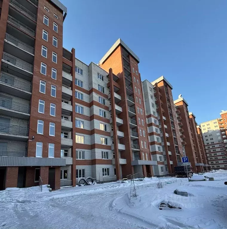 1-к кв. Омская область, Омск ул. Яковлева, 15 (46.5 м) - Фото 0