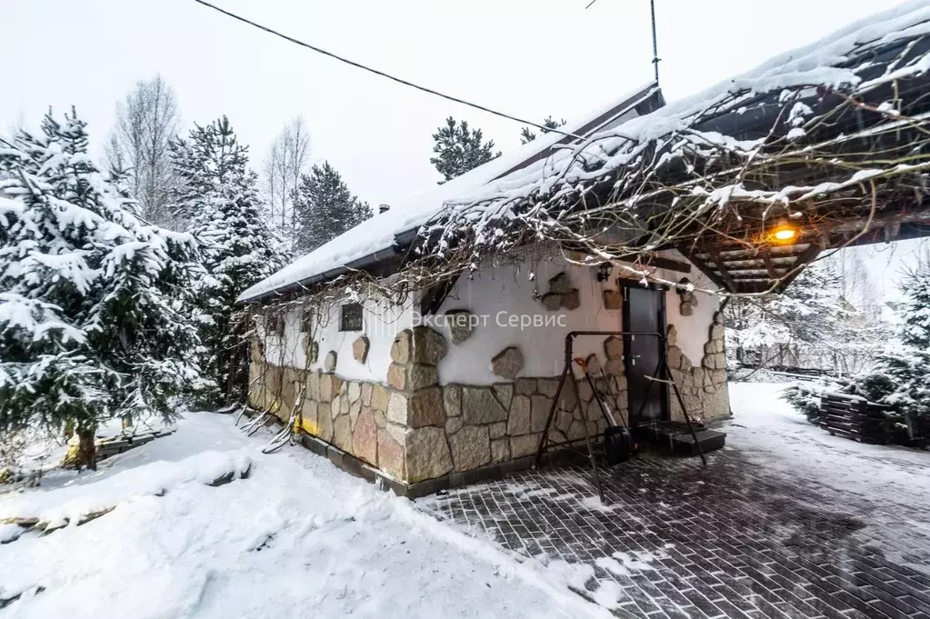 Дом в Ленинградская область, Тосненский район, Форносовское городское ... - Фото 1