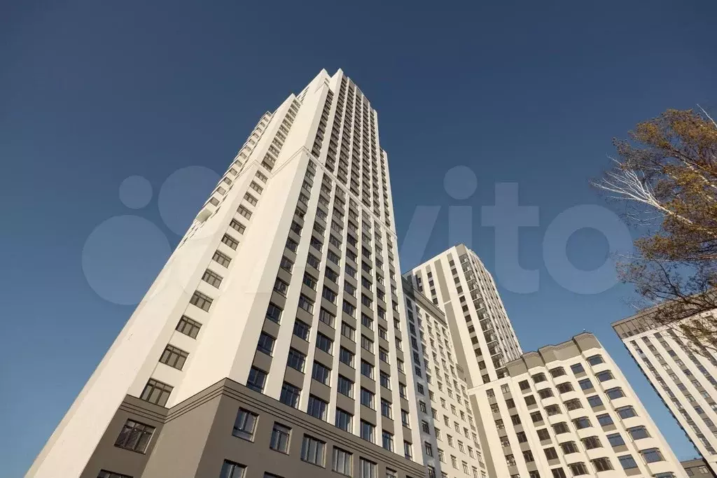 1-к. квартира, 37,8 м, 12/23 эт. - Фото 1