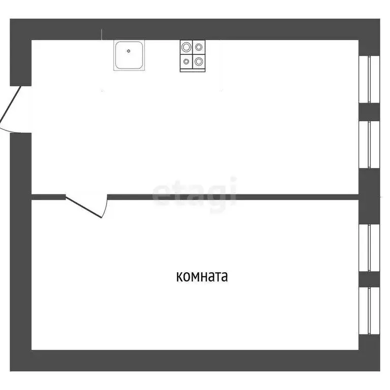 Дом в Свердловская область, Пышминский муниципальный округ, деревня ... - Фото 1