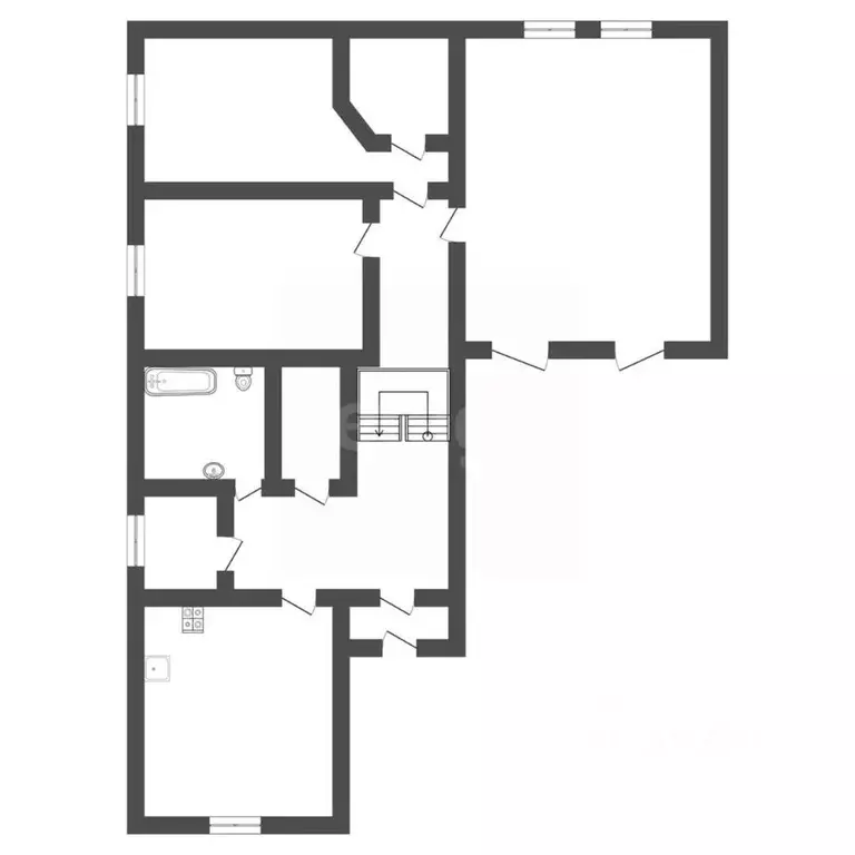 Дом в Тульская область, Тула ул. Машинистов, 17 (360 м) - Фото 2