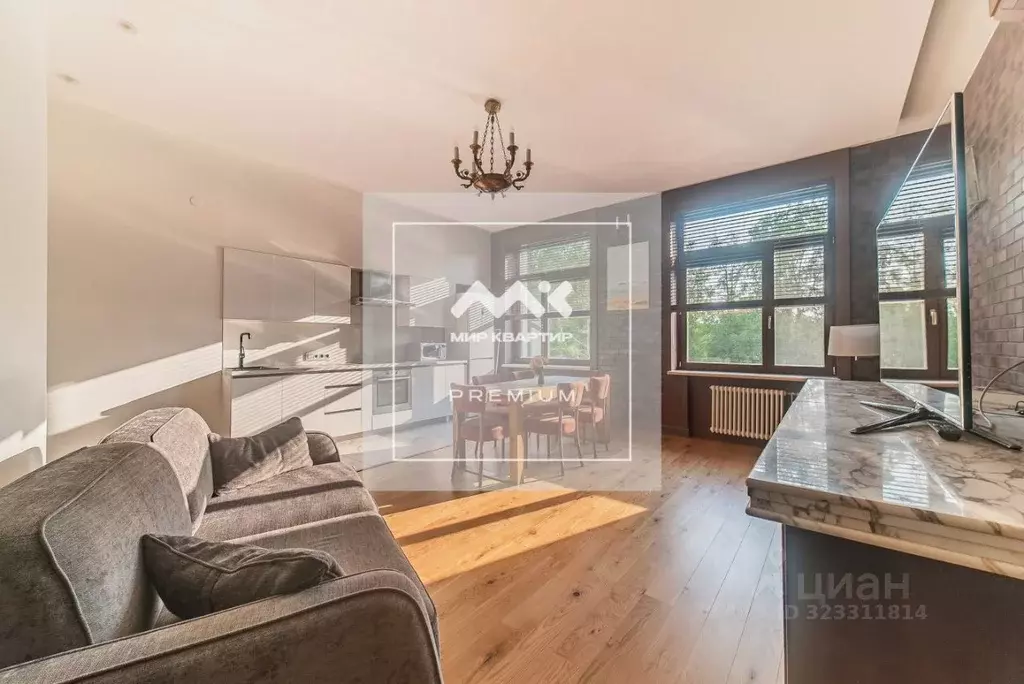 2-к кв. Санкт-Петербург Кемская ул., 1 (80.0 м) - Фото 1