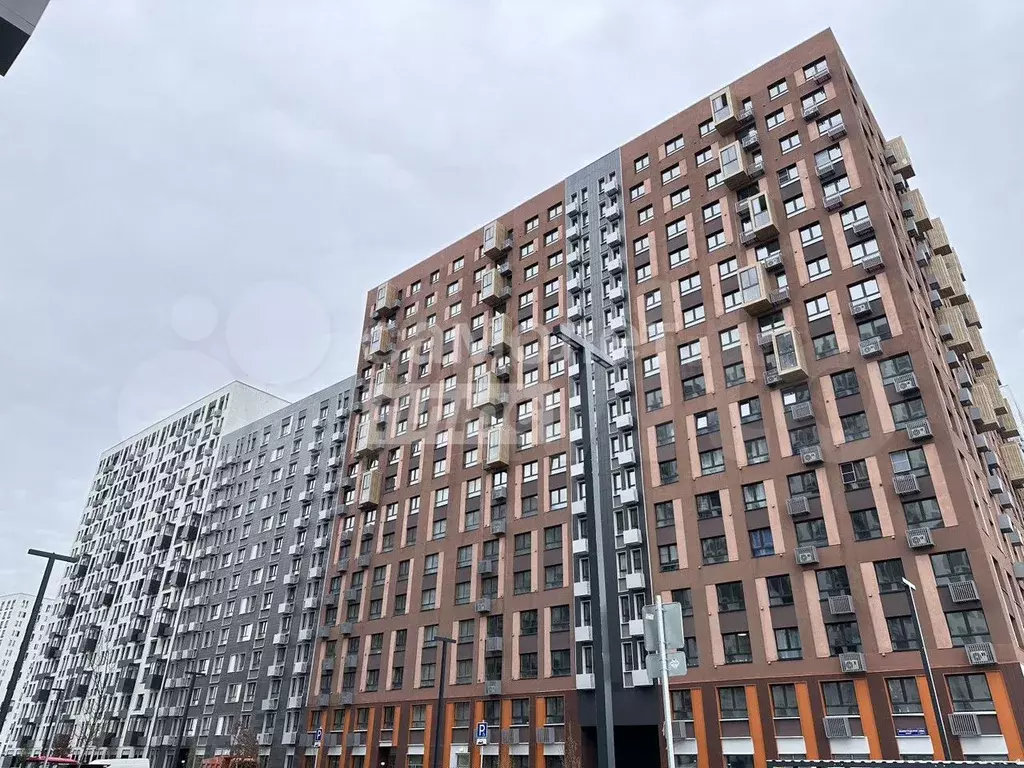 1-к. квартира, 36 м, 2/17 эт. - Фото 0